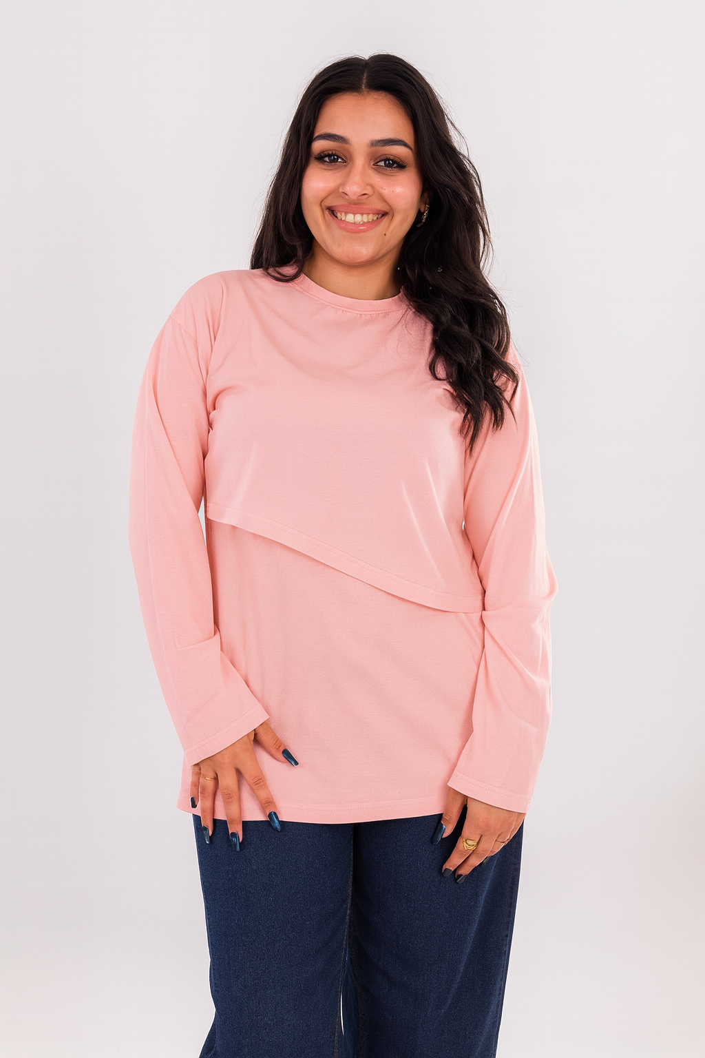 Full Sleeves New Cut Nursing Top Bundle