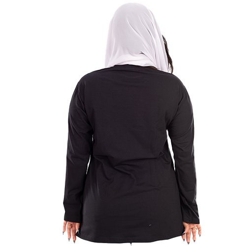 Full Sleeves Long Basic Nursing Top