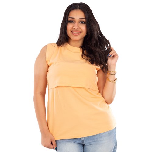 Sleeveless Basic Nursing Undershirt