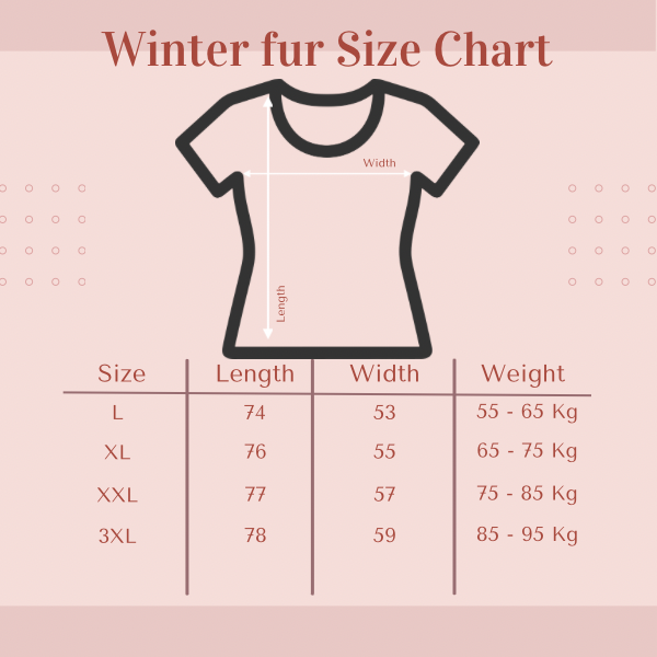 Winter Furlined Nursing Top