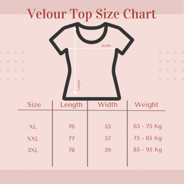 Velour Nursing Top