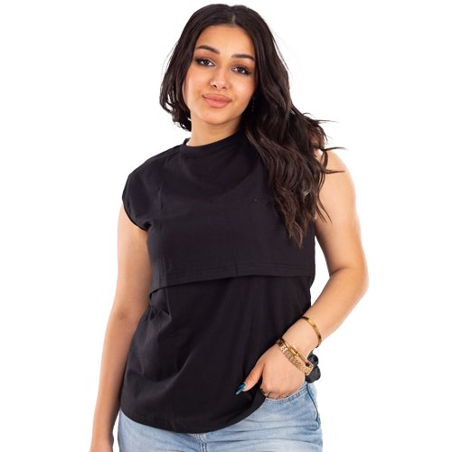 Sleeveless Basic Nursing Undershirt