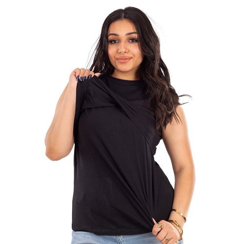 Sleeveless Basic Nursing Undershirt