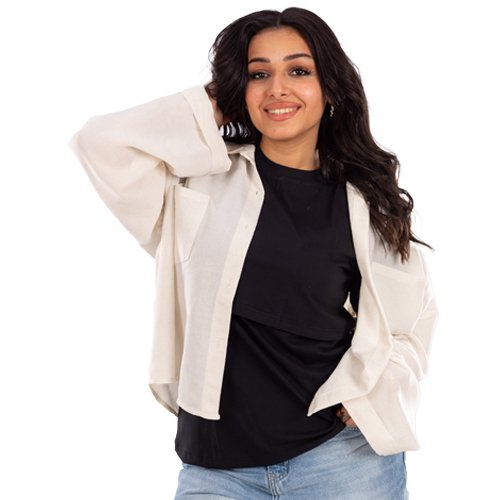 Sleeveless Basic Nursing Undershirt