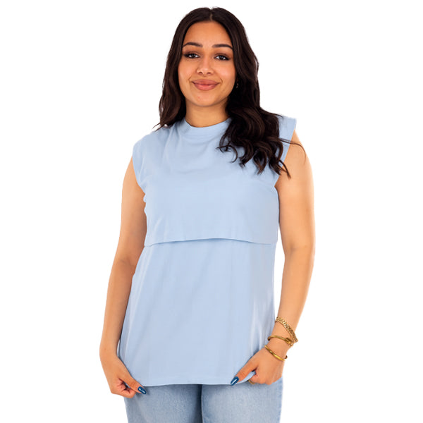 Sleeveless Basic Nursing Undershirt