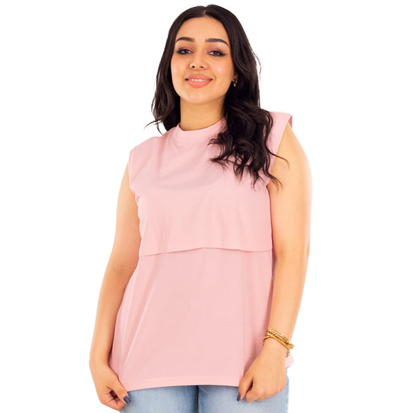 Sleeveless Basic Nursing Undershirt