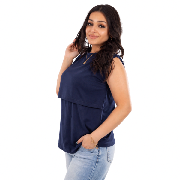 Sleeveless Basic Nursing Undershirt