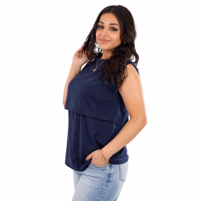 Sleeveless Basic Nursing Undershirt