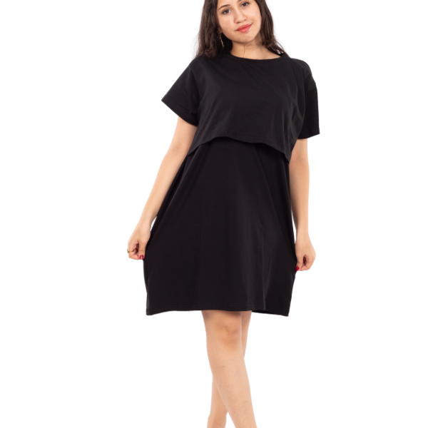 Basic Nursing Night Shirt
