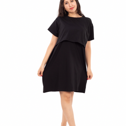 Basic Nursing Night Shirt