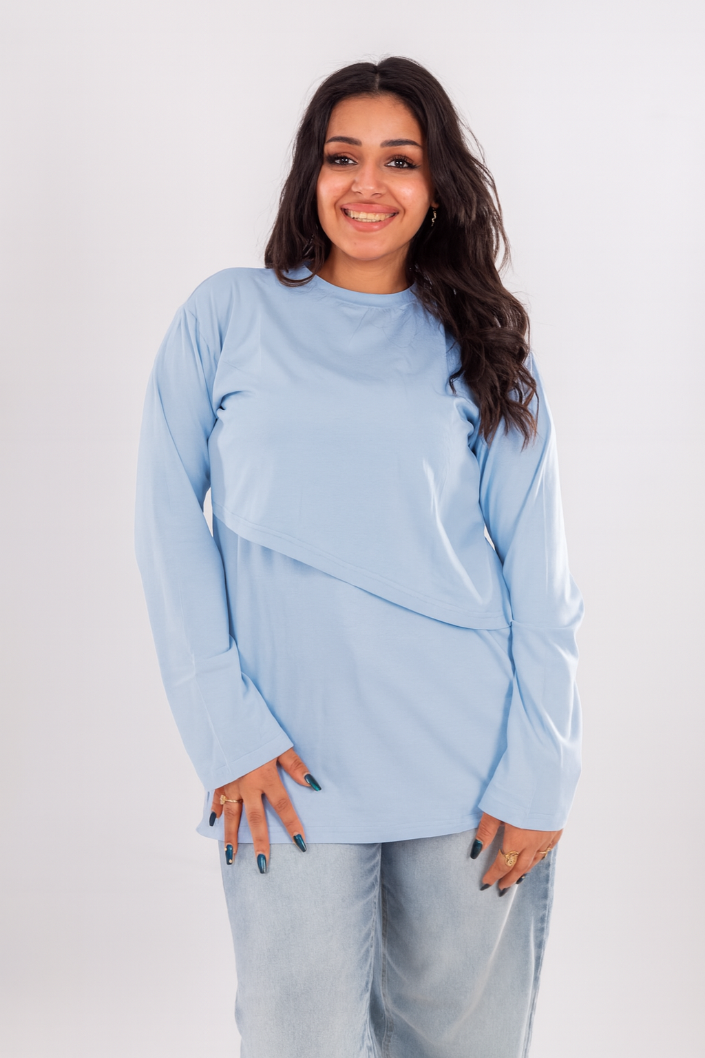 Full Sleeves New Cut Nursing Top Bundle
