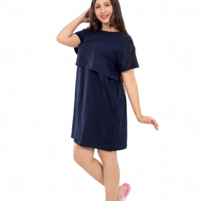 Basic Nursing Night Shirt