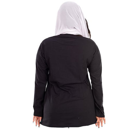 Full Sleeves Long Basic Nursing Top