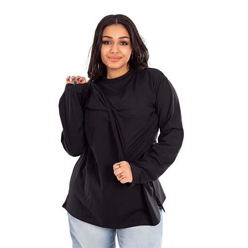 Full Sleeves New Cut Nursing Top