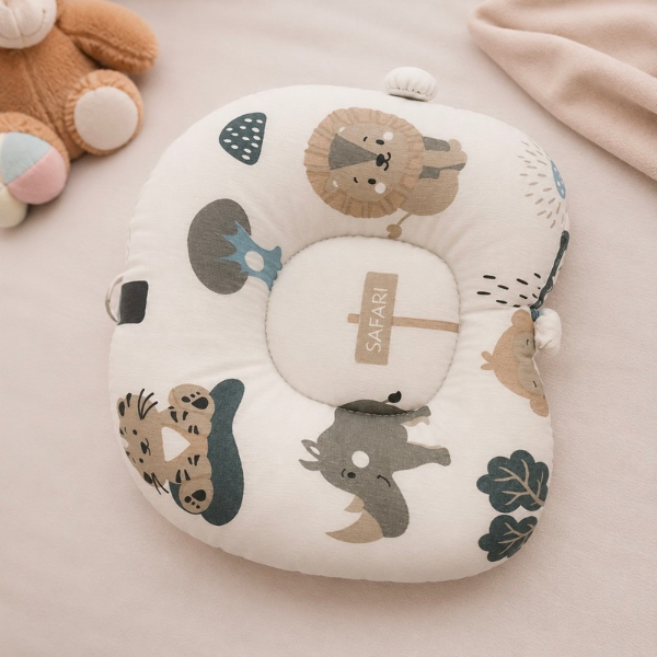 Baby Anti-Flat Head Pillow