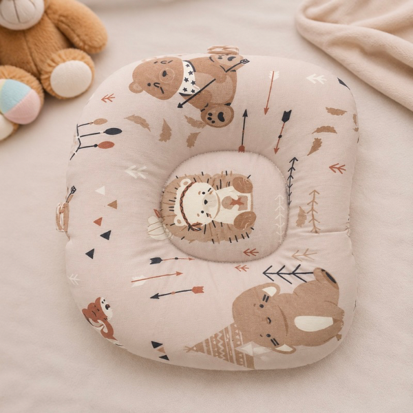 Baby Anti-Flat Head Pillow