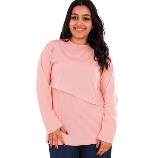Full Sleeves New Cut Nursing Top