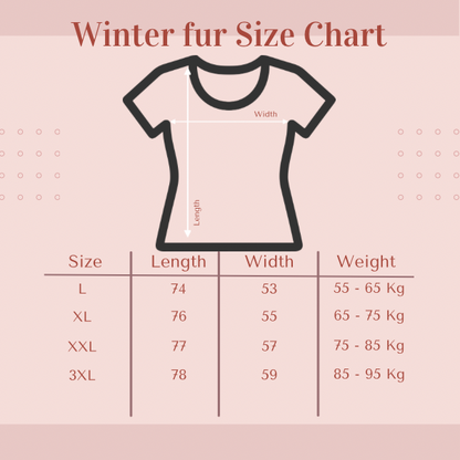 Winter Furlined Nursing Top