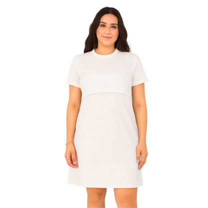 Basic Nursing Night Shirt