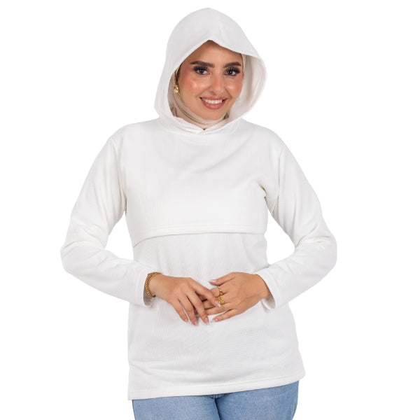 Warm Nursing Hoodie