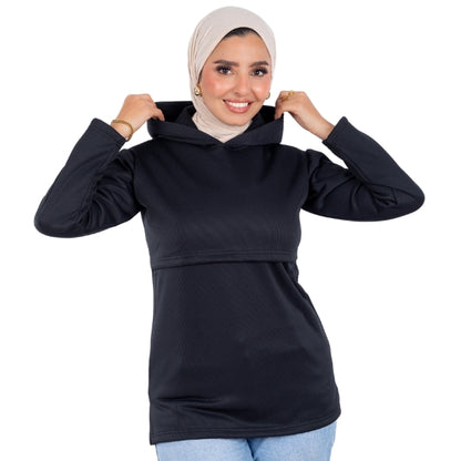Warm Nursing Hoodie