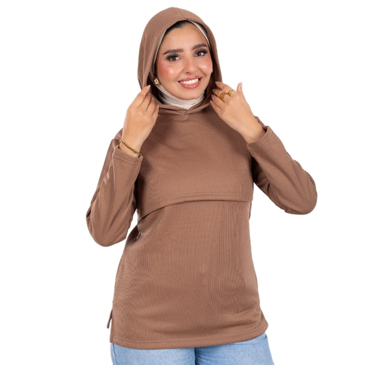 Warm Nursing Hoodie