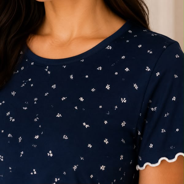 Tiny Flowers Nursing Nightshirt